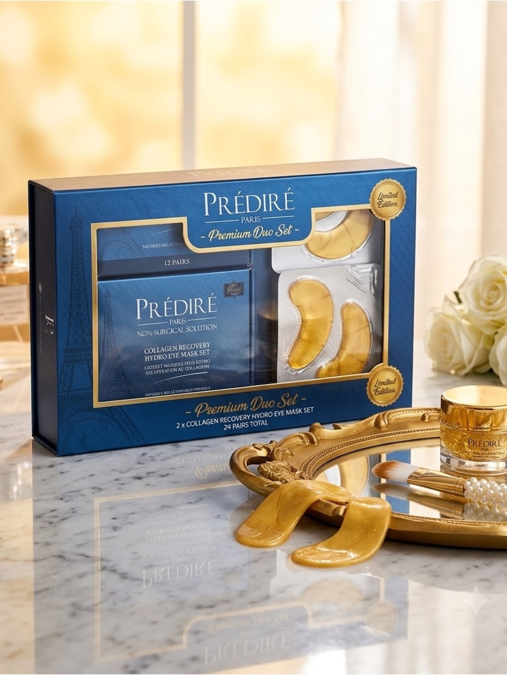 🔥Predire BUNDLE Set of Collagen Eye Masks (24 Pairs) ~ Retail $1500🔥